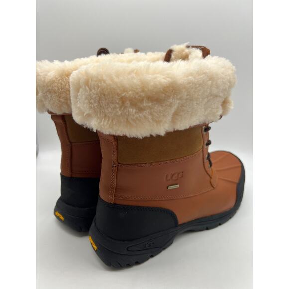 UGG Butte Boot Worchester Leather Boots 5521 Men's Size 10 New. - Picture 7 of 12